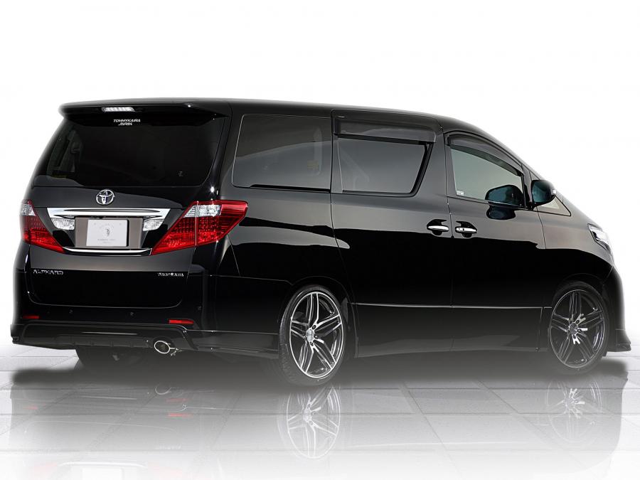  Toyota Alphard by Tommykaira 2009 года  (фото 4 из 5)